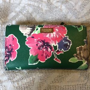 Kate Spade Floral Wallet